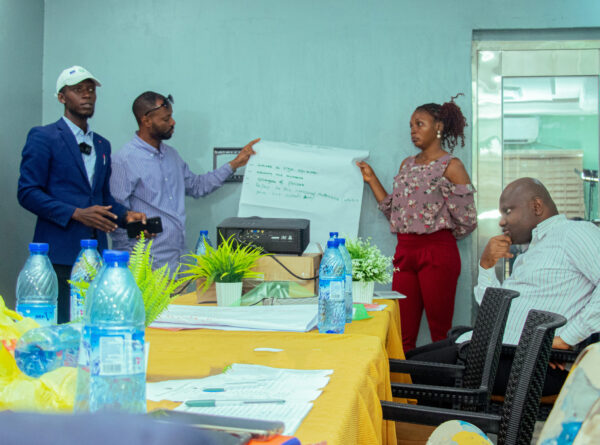 Sensitization of over 100 community members on human rights, sex violation and reporting channels
