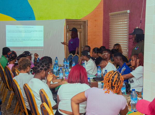 Training of over 100 partners on human rights mitigation, social inclusion for sex workers