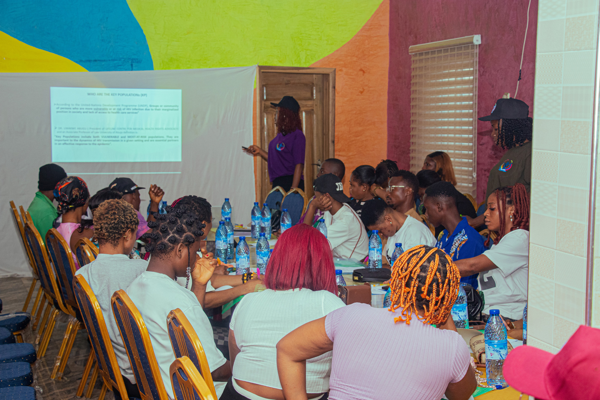 Training of over 100 partners on human rights mitigation, social inclusion for sex workers